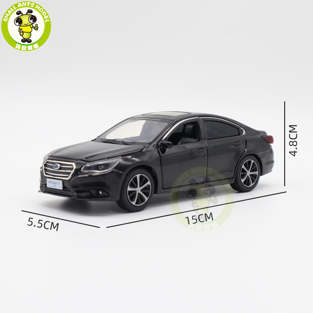 1/32 Jackiekim Subaru LEGACY Diecast Model CAR Toys kids Sound
