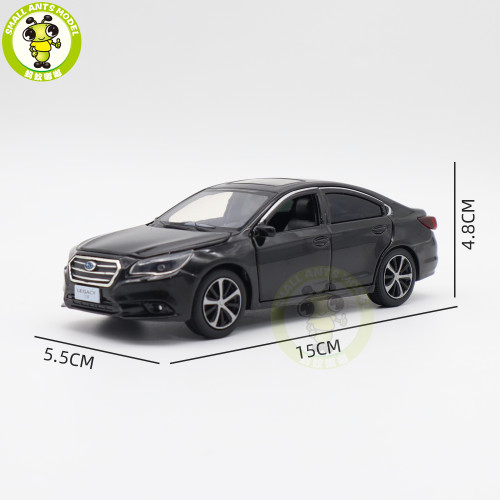 1/32 Jackiekim Subaru LEGACY Diecast Model CAR Toys kids Sound Light Gifts
