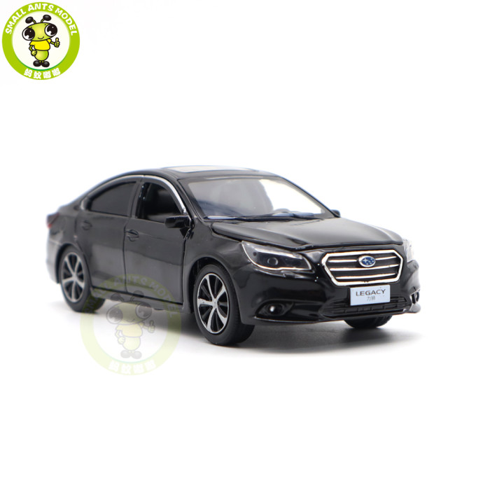 1/32 Jackiekim Subaru LEGACY Diecast Model CAR Toys kids Sound Light Gifts