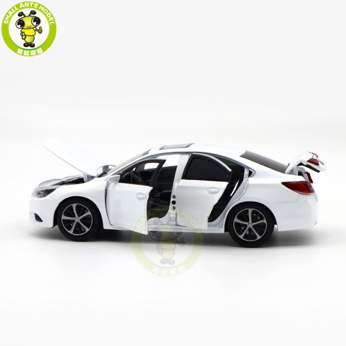 1/32 Jackiekim Subaru LEGACY Diecast Model CAR Toys kids Sound Light Gifts