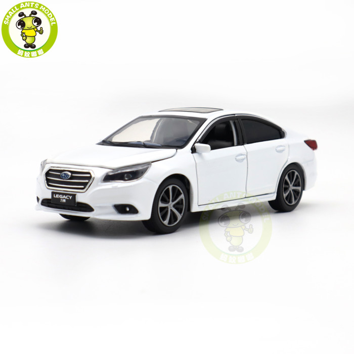 1/32 Jackiekim Subaru LEGACY Diecast Model CAR Toys kids Sound Light Gifts
