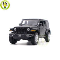 1/32 Jeep Wrangler 4 Doors JKM Jackiekim Diecast Model Car Toys Kids Gifts