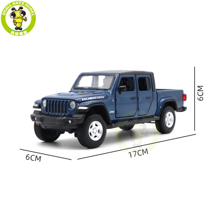 1/32 JKM JEEP Gladiator 2020 Diecast Model Toy Cars Boys Girls Gifts