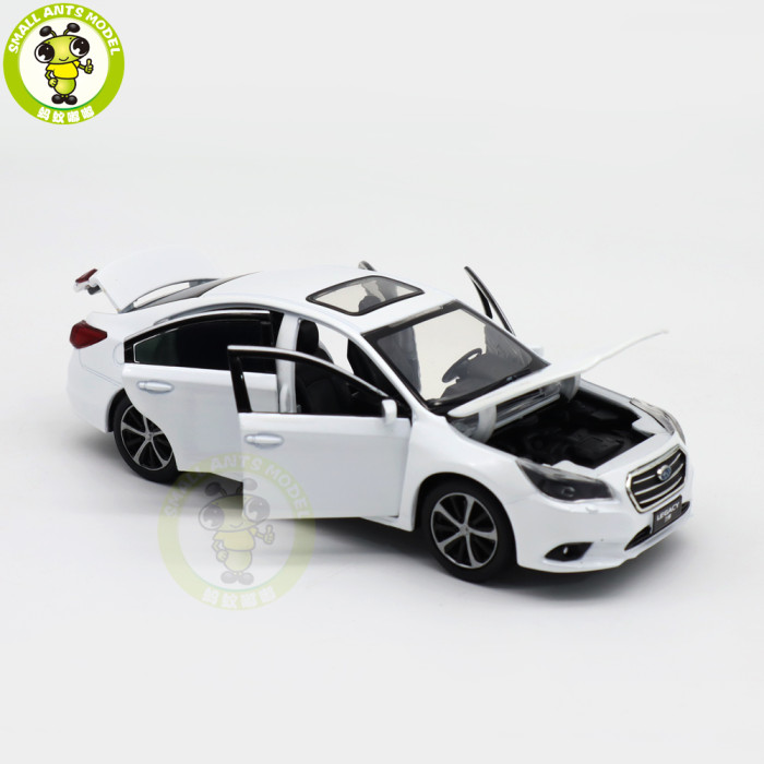 1/32 Jackiekim Subaru LEGACY Diecast Model CAR Toys kids Sound Light Gifts
