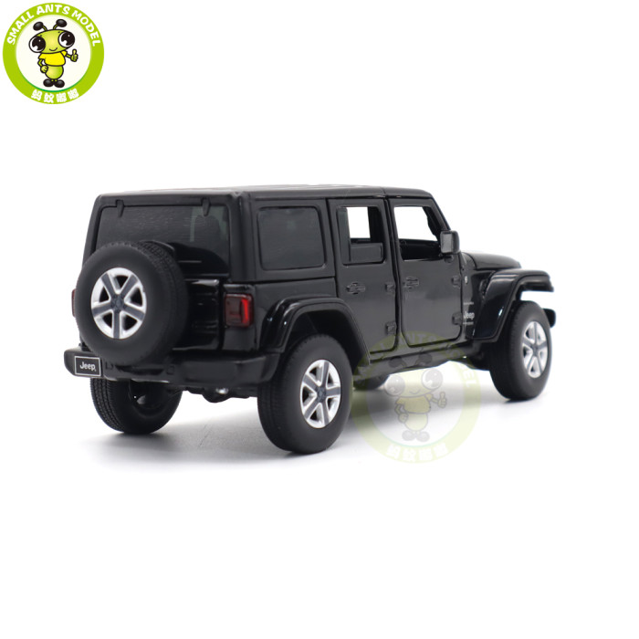 1/32 Jeep Wrangler 4 Doors JKM Jackiekim Diecast Model Car Toys Kids Gifts