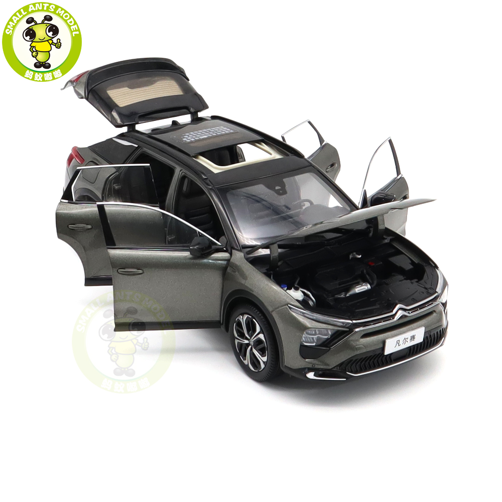 1/18 Citroen C5X C5 X Diecast Model Toys Cars Boys Girls Gifts