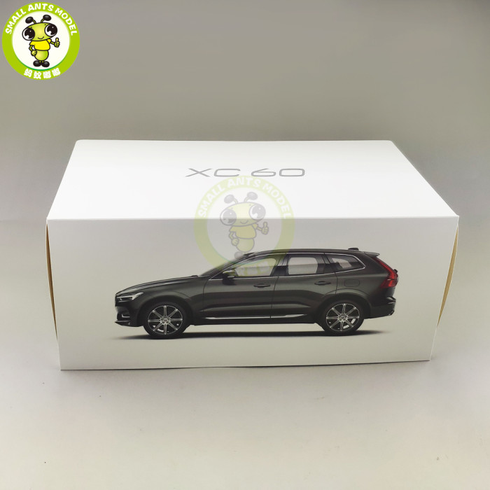 1/18 ALL NEW Volvo XC60 SUV Diecast Metal Model Car SUV Gift Hobby Collection White Color