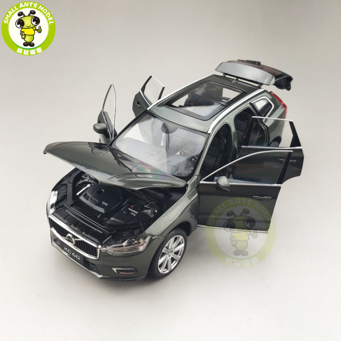 1/18 ALL NEW Volvo XC60 SUV Diecast Metal Model Car SUV Gift Hobby Collection White Color