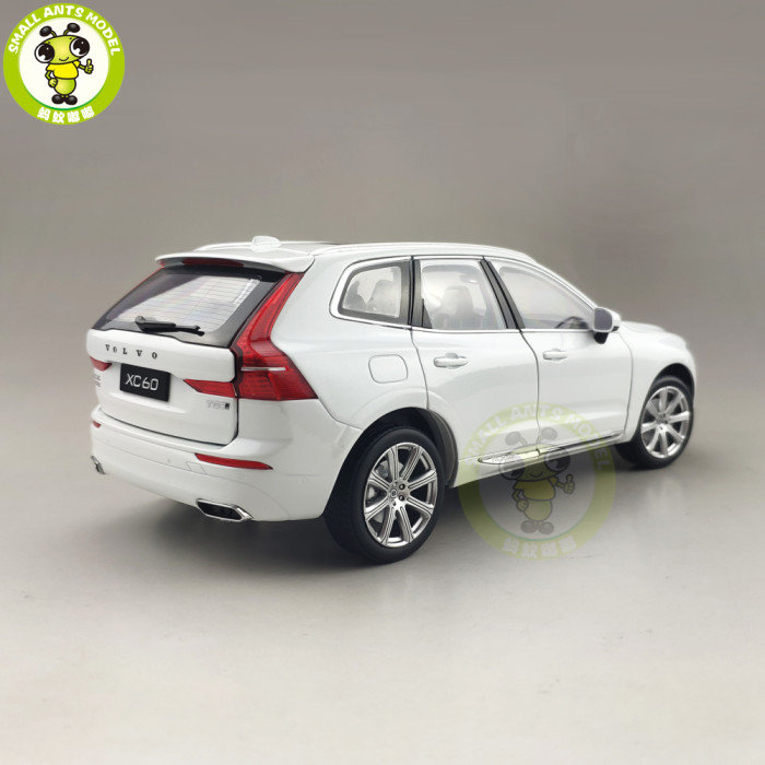 1/18 ALL NEW Volvo XC60 SUV Diecast Metal Model Car SUV Gift Hobby Collection White Color