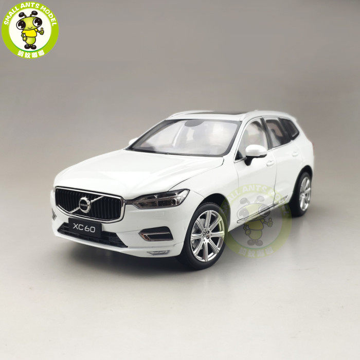 1/18 ALL NEW Volvo XC60 SUV Diecast Metal Model Car SUV Gift Hobby Collection White Color