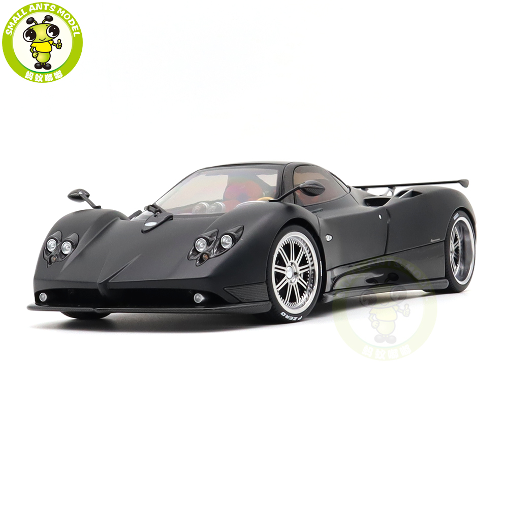 1/18 PAGANI ZONDA F 2005 Almost REAL Diecast Model Toys Car Boys