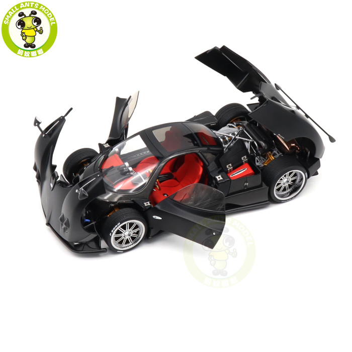 1/18 PAGANI ZONDA F 2005 Almost REAL Diecast Model Toys Car Boys Girls Gifts