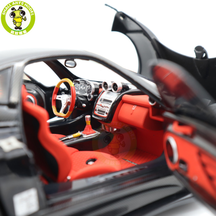 1/18 PAGANI ZONDA F 2005 Almost REAL Diecast Model Toys Car Boys Girls Gifts