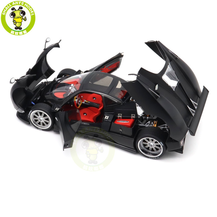1/18 PAGANI ZONDA F 2005 Almost REAL Diecast Model Toys Car Boys Girls Gifts
