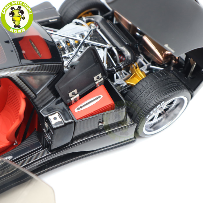 1/18 PAGANI ZONDA F 2005 Almost REAL Diecast Model Toys Car Boys Girls Gifts