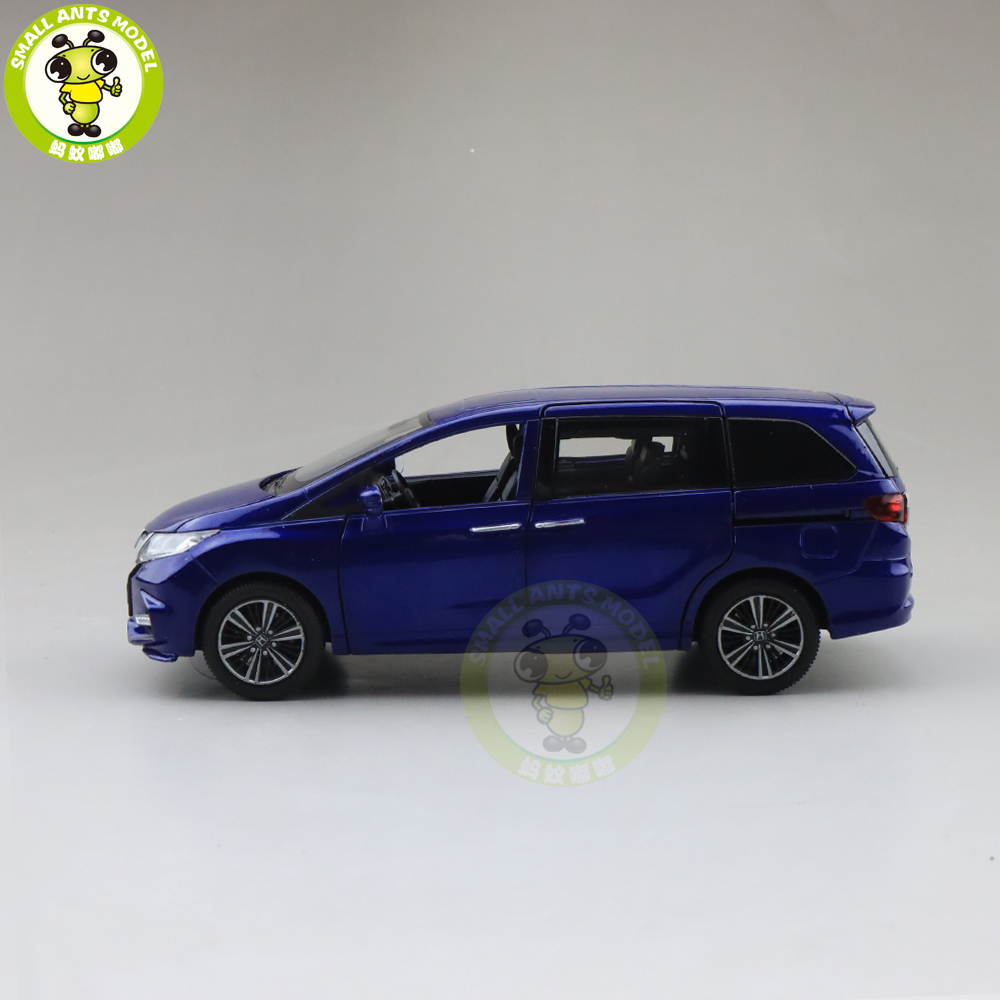 1:32 Jackiekim Honda Odyssey MPV Diecast Car Model Toys