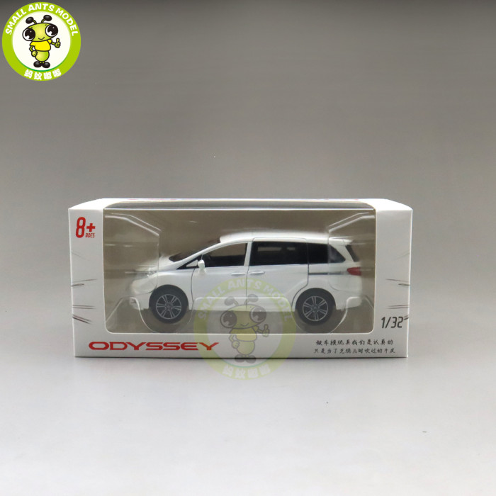 1/32 JKM Honda Odyssey 2019 MPV Diecast Model Toy Cars Boys Girls Gifts