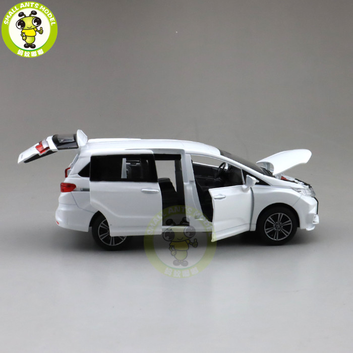 1/32 JKM Honda Odyssey 2019 MPV Diecast Model Toy Cars Boys Girls Gifts