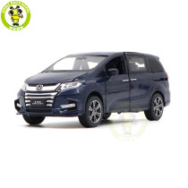 1/32 JKM Honda Odyssey 2019 MPV Diecast Model Toy Cars Boys Girls Gifts