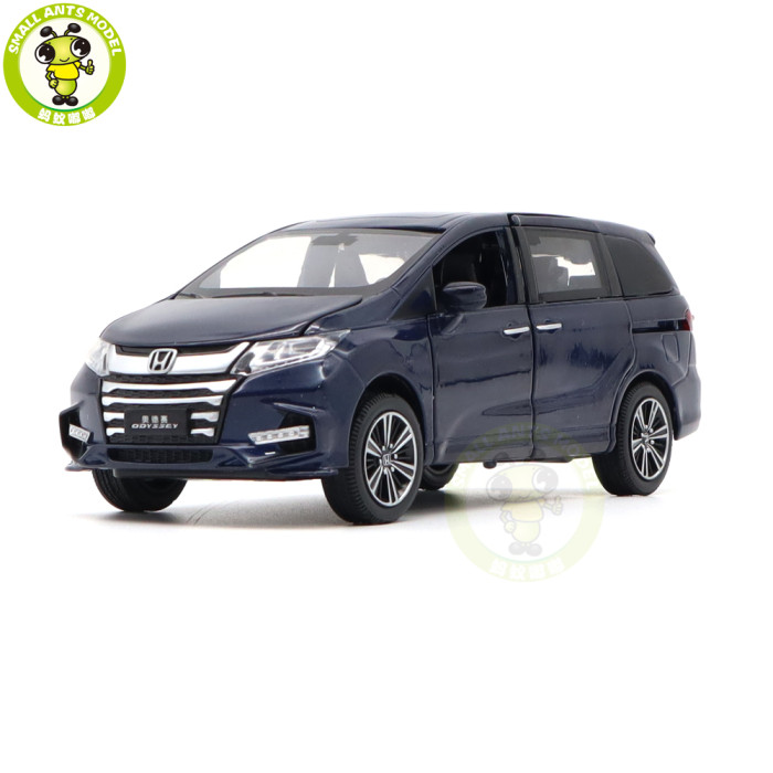 1/32 JKM Honda Odyssey 2019 MPV Diecast Model Toy Cars Boys Girls Gifts