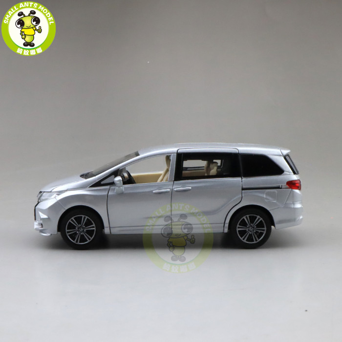 1/32 JKM Honda Odyssey 2019 MPV Diecast Model Toy Cars Boys Girls Gifts