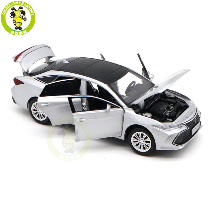 1/32 Jackiekim Toyota Avalon Diecast Model Car Toys Kids Boys Girls Gifts