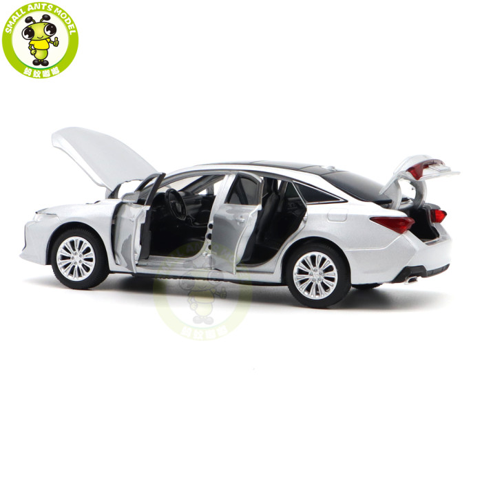 1/32 Jackiekim Toyota Avalon Diecast Model Car Toys Kids Boys Girls Gifts