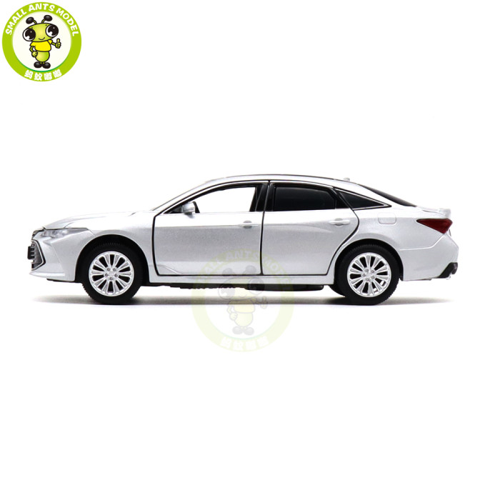 1/32 Jackiekim Toyota Avalon Diecast Model Car Toys Kids Boys Girls Gifts