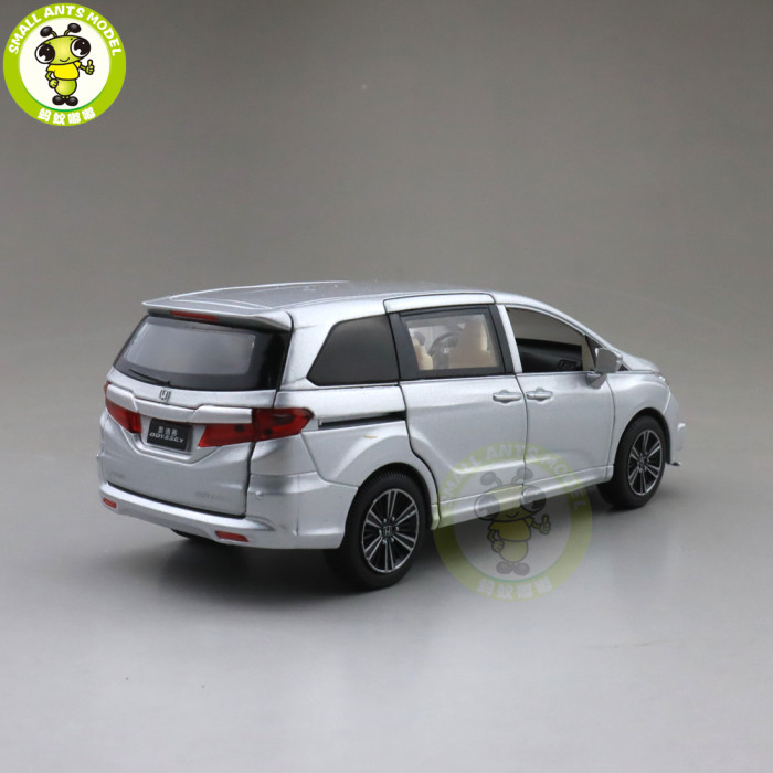 1/32 JKM Honda Odyssey 2019 MPV Diecast Model Toy Cars Boys Girls Gifts
