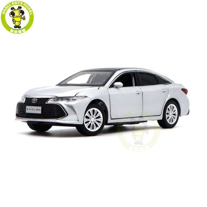 1/32 Jackiekim Toyota Avalon Diecast Model Car Toys Kids Boys Girls Gifts