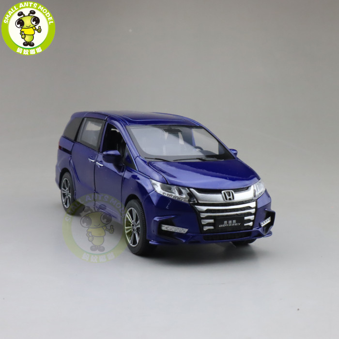 1/32 JKM Honda Odyssey 2019 MPV Diecast Model Toy Cars Boys Girls Gifts