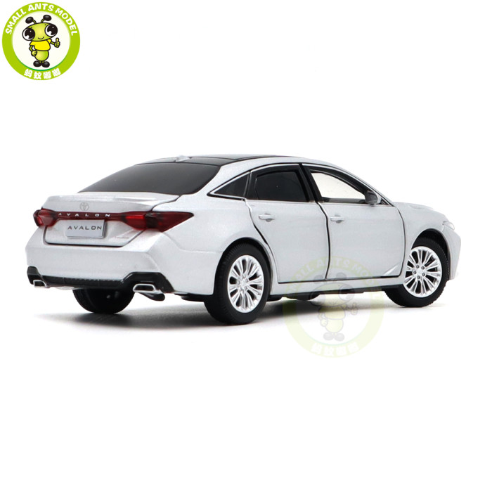 1/32 Jackiekim Toyota Avalon Diecast Model Car Toys Kids Boys Girls Gifts