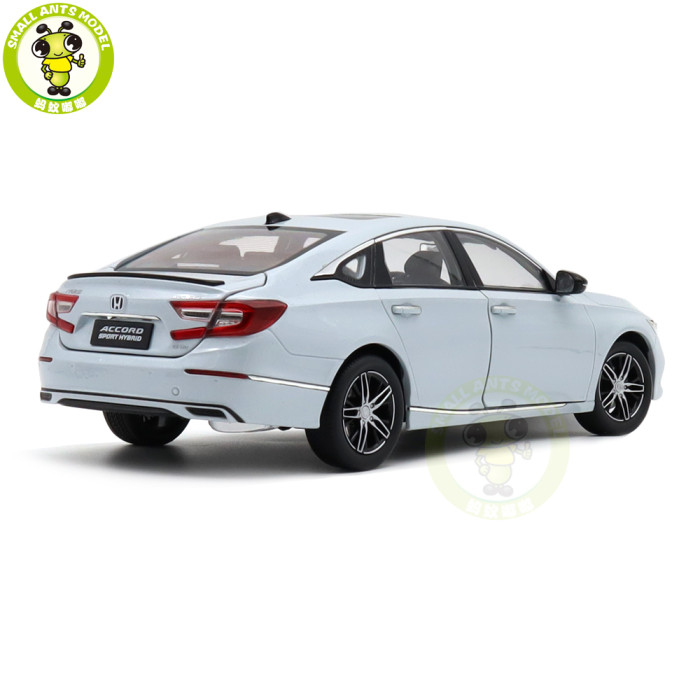 1/18 Honda Accord 2022 Sedan Diecast Model Toy Cars Boys Girls Gifts