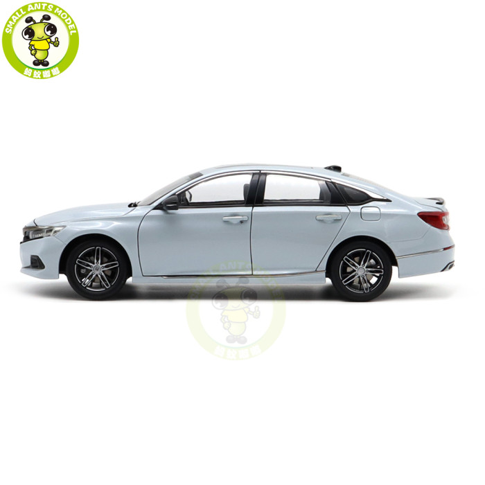 1/18 Honda Accord 2022 Sedan Diecast Model Toy Cars Boys Girls Gifts
