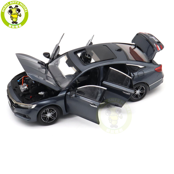1/18 Honda Accord 2022 Sedan Diecast Model Toy Cars Boys Girls Gifts