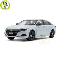 1/18 Honda Accord 2022 Sedan Diecast Model Toy Cars Boys Girls Gifts