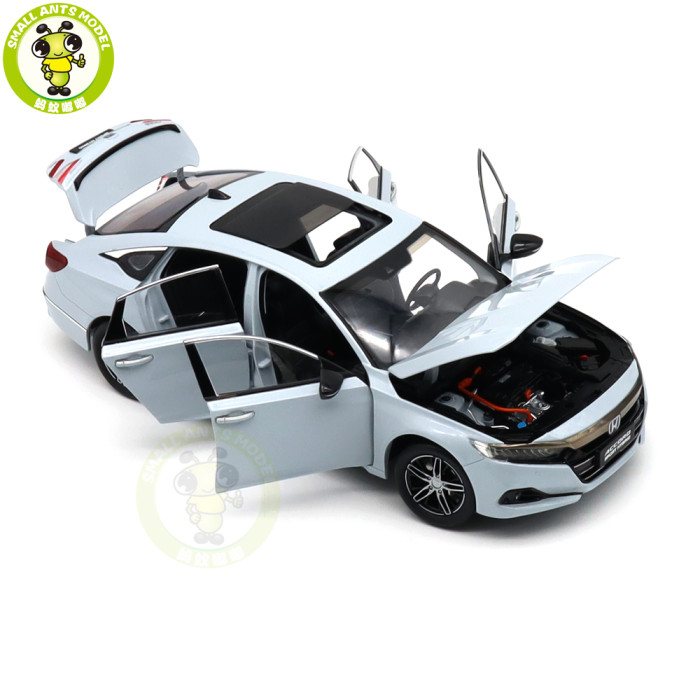 1/18 Honda Accord 2022 Sedan Diecast Model Toy Cars Boys Girls Gifts