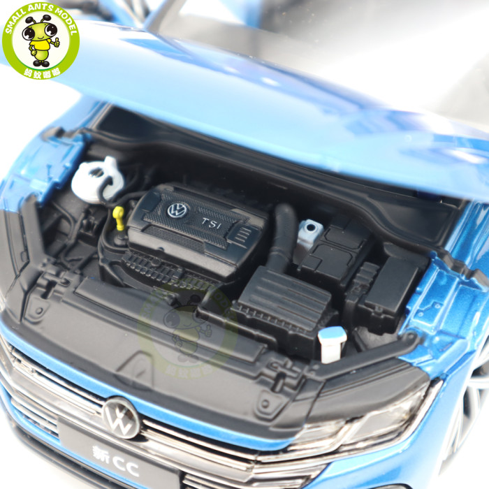 1/18 VW Volkswagen New CC 2021 2022 Diecast Model Toy Cars Boys Girls Gifts