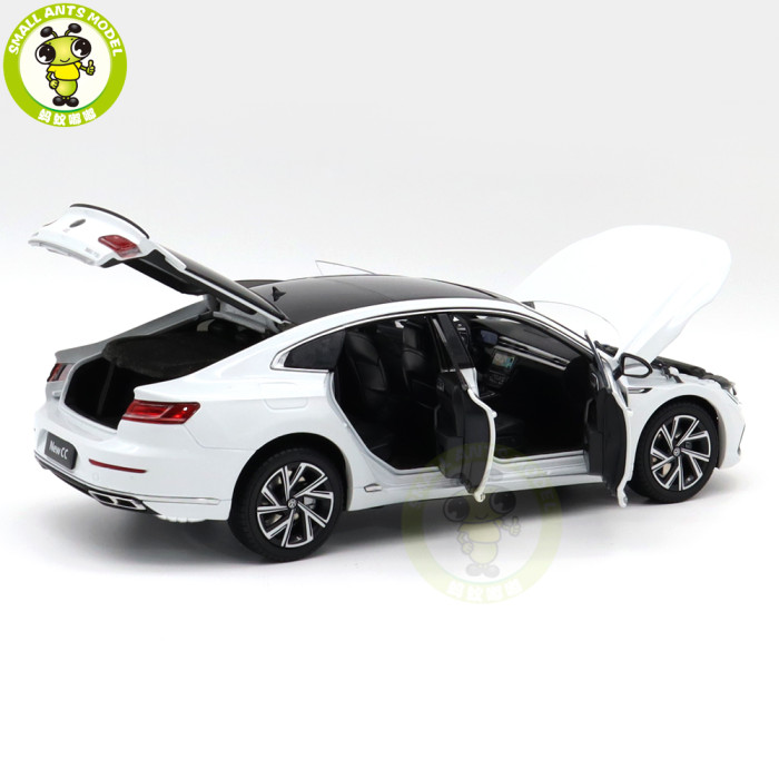 1/18 VW Volkswagen New CC 2021 2022 Diecast Model Toy Cars Boys Girls Gifts