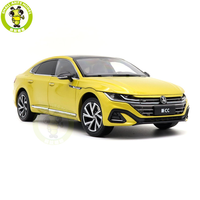 1/18 VW Volkswagen New CC 2021 2022 Diecast Model Toy Cars Boys Girls Gifts