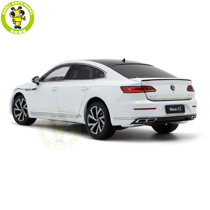 1/18 VW Volkswagen New CC 2021 2022 Diecast Model Toy Cars Boys Girls Gifts