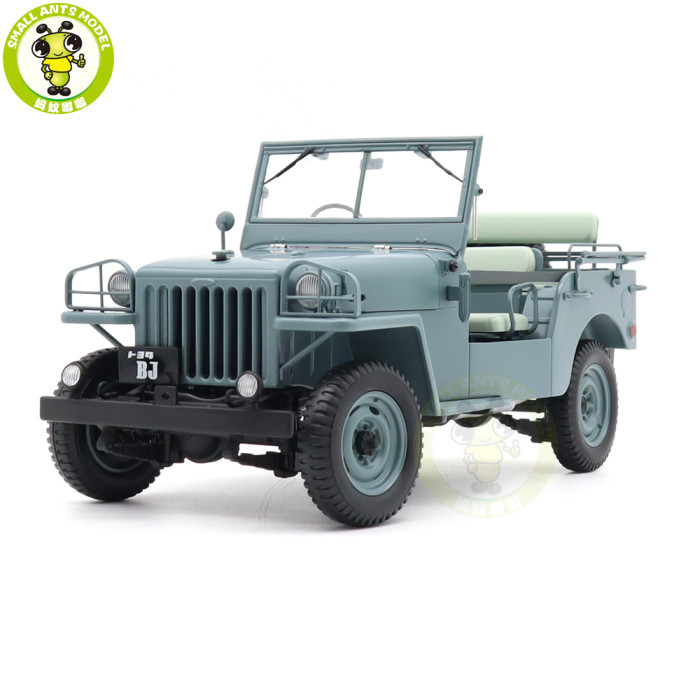 1/18 Toyota Land Cruiser LC BJ KYOSHO 08959 Diecast Model Toy Cars Boys Girls Gifts