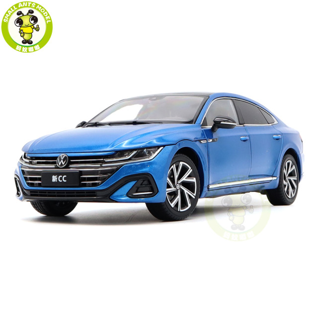 1/18 VW Volkswagen New CC 2021 2022 Diecast Model Toy Cars Boys Girls Gifts