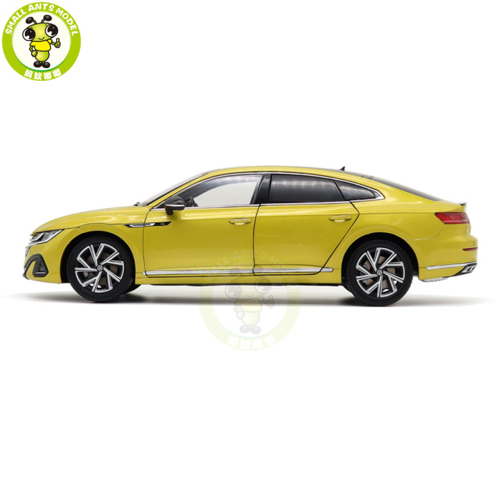 1/18 VW Volkswagen New CC 2021 2022 Diecast Model Toy Cars Boys Girls Gifts