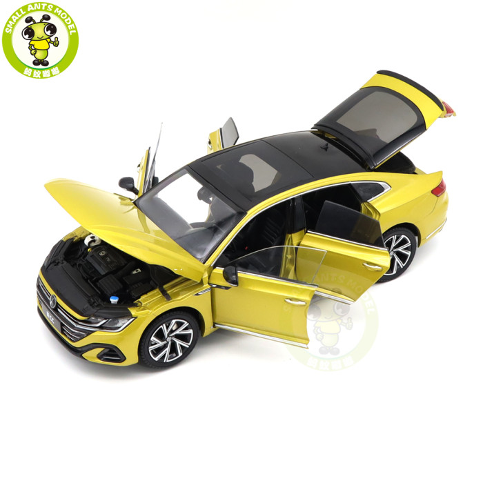 1/18 VW Volkswagen New CC 2021 2022 Diecast Model Toy Cars Boys Girls Gifts