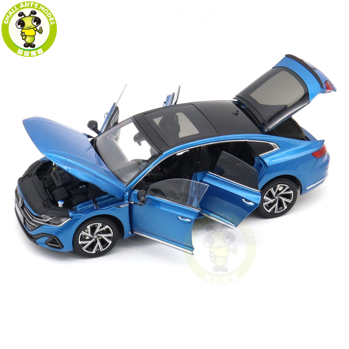 1/18 VW Volkswagen New CC 2021 2022 Diecast Model Toy Cars Boys Girls Gifts