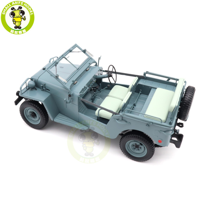 1/18 Toyota Land Cruiser LC BJ KYOSHO 08959 Diecast Model Toy Cars Boys Girls Gifts