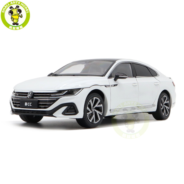 1/18 VW Volkswagen New CC 2021 2022 Diecast Model Toy Cars Boys Girls Gifts