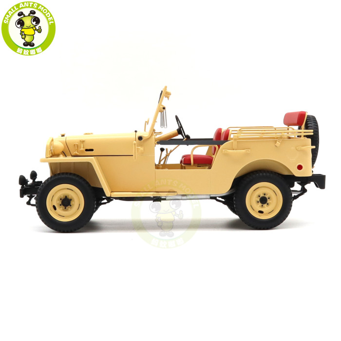 1/18 Toyota Land Cruiser LC BJ KYOSHO 08959 Diecast Model Toy Cars Boys Girls Gifts