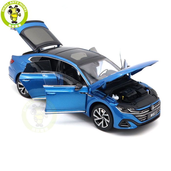 1/18 VW Volkswagen New CC 2021 2022 Diecast Model Toy Cars Boys Girls Gifts